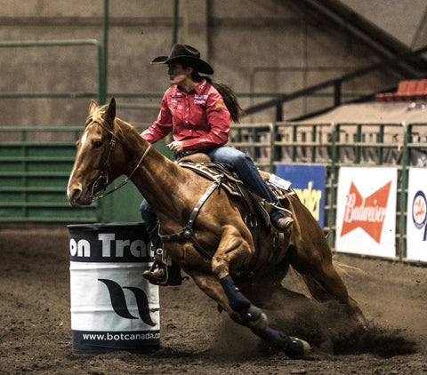 Barrel Racer & Working Cow Horse Get the Gift of Better Breathing