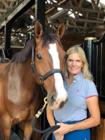 Four-time Olympic Dressage Rider Ashley Holzer Joins Haygain USA Team