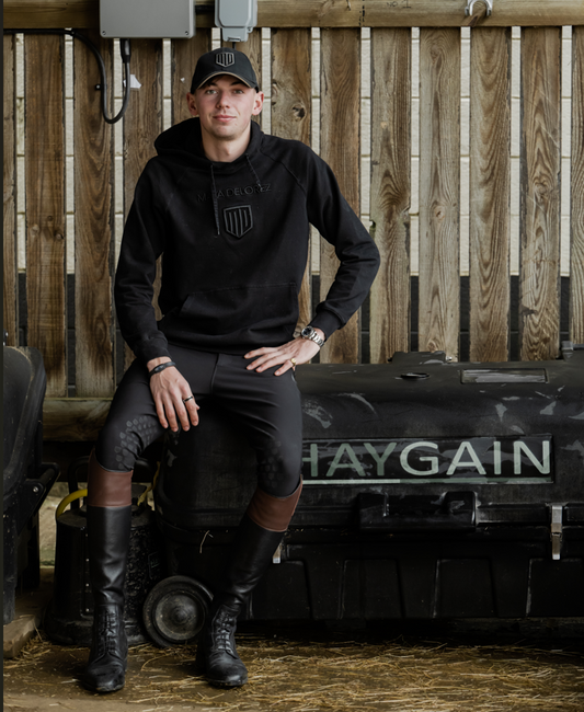 Young Show Jumper Joe Stockdale Embraces All Aspects of the Haygain Way
